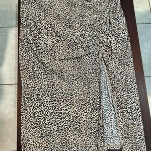 SHEIN Animal Print Skirt